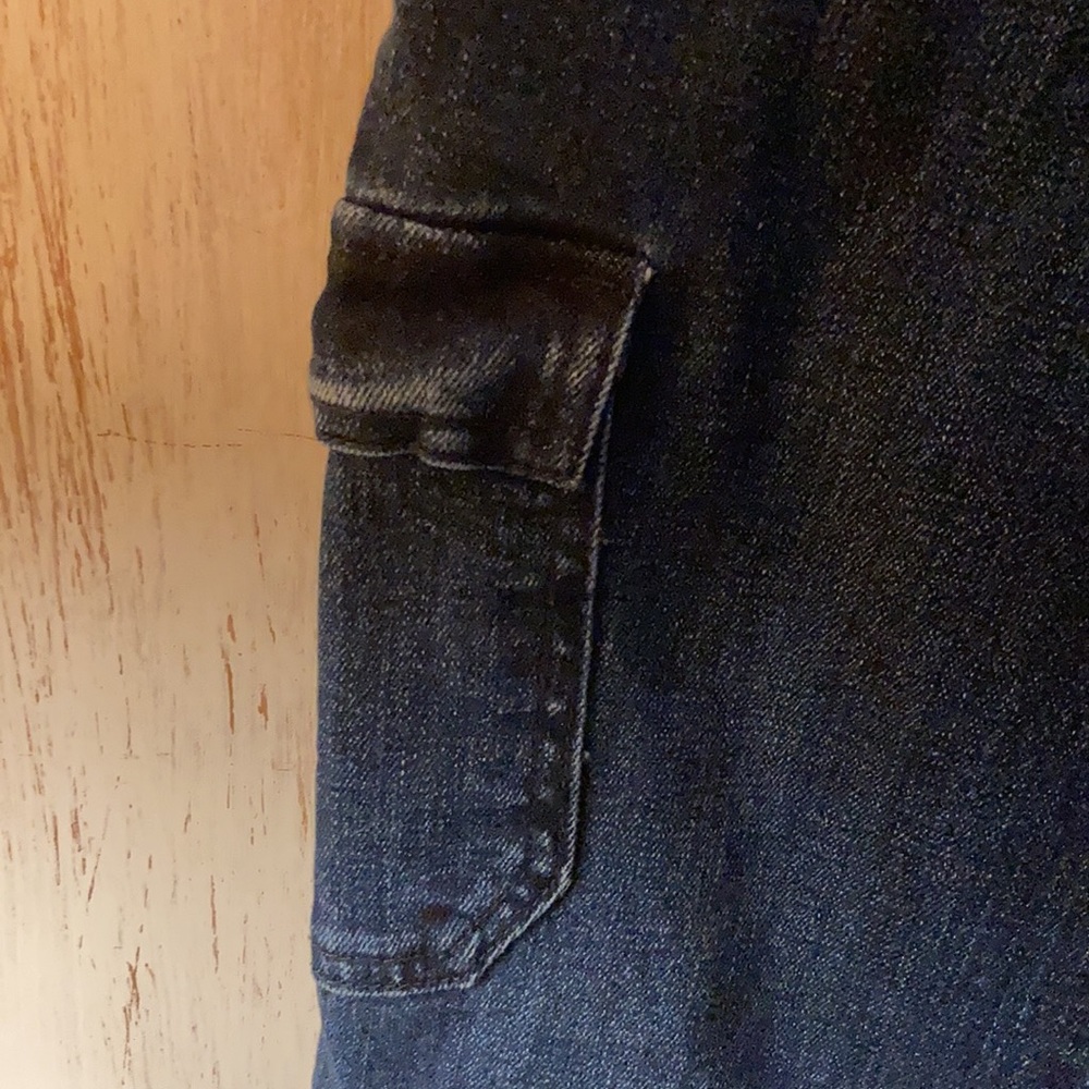 Loft outlet cargo jeans - Picture 2 of 6